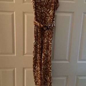 Womens Monteau Los Angeles Size S Jumpsuit